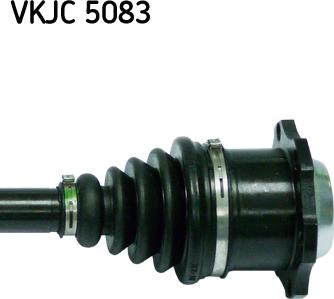 SKF VKJC 5083 - Piedziņas vārpsta ps1.lv