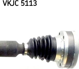 SKF VKJC 5113 - Piedziņas vārpsta ps1.lv