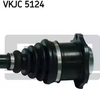 SKF VKJC 5124 - Piedziņas vārpsta ps1.lv