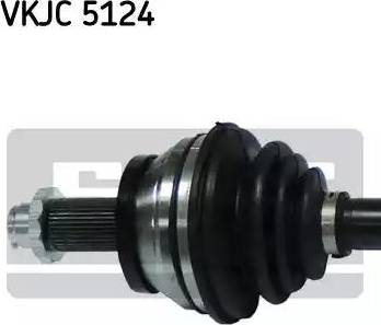 SKF VKJC 5124 - Piedziņas vārpsta ps1.lv