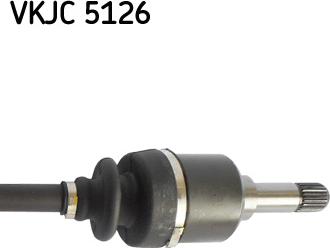 SKF VKJC 5126 - Piedziņas vārpsta ps1.lv