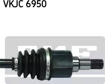 SKF VKJC 6950 - Piedziņas vārpsta ps1.lv