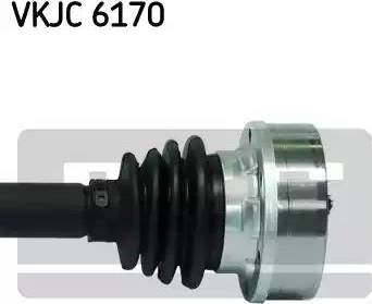 SKF VKJC 6170 - Piedziņas vārpsta ps1.lv