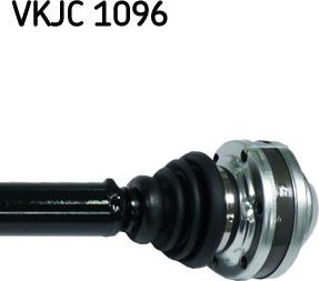 SKF VKJC 1096 - Piedziņas vārpsta ps1.lv