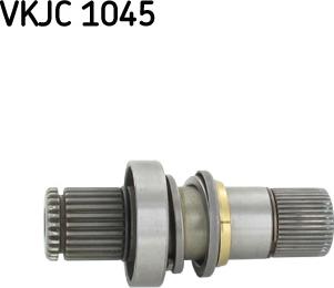 SKF VKJC 1045 - Atlokvārpsta, Diferenciālis ps1.lv