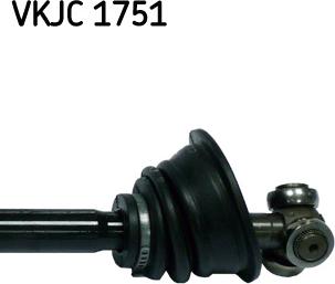 SKF VKJC 1751 - Piedziņas vārpsta ps1.lv