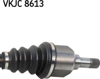 SKF VKJC 8613 - Piedziņas vārpsta ps1.lv