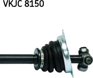 SKF VKJC 8150 - Piedziņas vārpsta ps1.lv