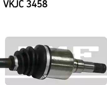 SKF VKJC 3458 - Piedziņas vārpsta ps1.lv