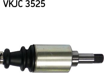 SKF VKJC 3525 - Piedziņas vārpsta ps1.lv