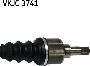 SKF VKJC 3741 - Piedziņas vārpsta ps1.lv