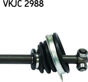 SKF VKJC 2988 - Piedziņas vārpsta ps1.lv