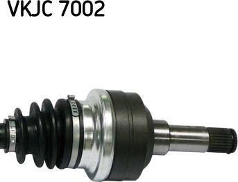 SKF VKJC 7002 - Piedziņas vārpsta ps1.lv