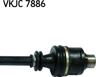 SKF VKJC 7886 - Piedziņas vārpsta ps1.lv