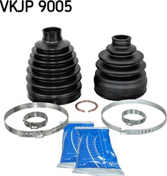 SKF VKJP 9005 - Putekļusargs, Piedziņas vārpsta ps1.lv