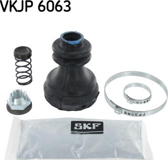 SKF VKJP 6063 - Putekļusargs, Piedziņas vārpsta ps1.lv