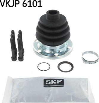 SKF VKJP 6101 - Putekļusargs, Piedziņas vārpsta ps1.lv