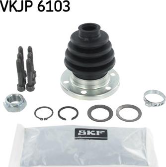 SKF VKJP 6103 - Putekļusargs, Piedziņas vārpsta ps1.lv