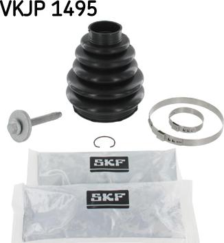 SKF VKJP 1495 - Putekļusargs, Piedziņas vārpsta ps1.lv