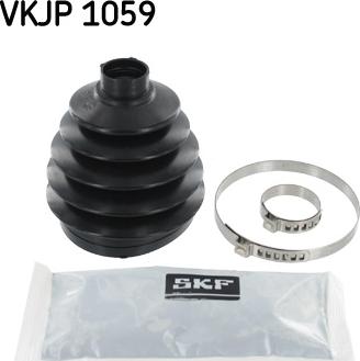 SKF VKJP 1059 - Putekļusargs, Piedziņas vārpsta ps1.lv