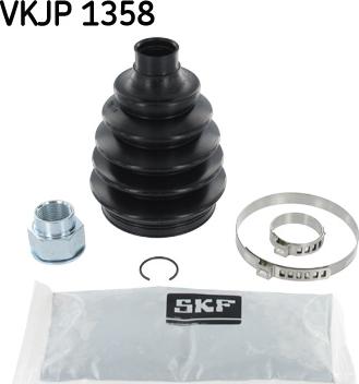 SKF VKJP 1358 - Putekļusargs, Piedziņas vārpsta ps1.lv