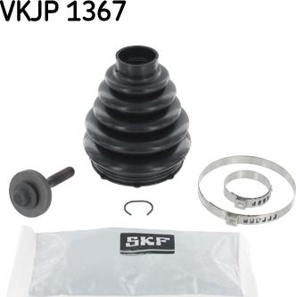 SKF VKJP 1367 - Putekļusargs, Piedziņas vārpsta ps1.lv