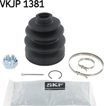 SKF VKJP 1381 - Putekļusargs, Piedziņas vārpsta ps1.lv