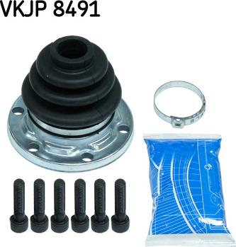 SKF VKJP 8491 - Putekļusargs, Piedziņas vārpsta ps1.lv