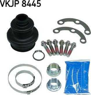 SKF VKJP 8445 - Putekļusargs, Piedziņas vārpsta ps1.lv