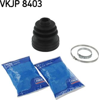 SKF VKJP 8403 - Putekļusargs, Piedziņas vārpsta ps1.lv