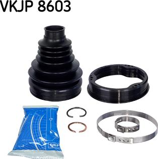 SKF VKJP 8603 - Putekļusargs, Piedziņas vārpsta ps1.lv