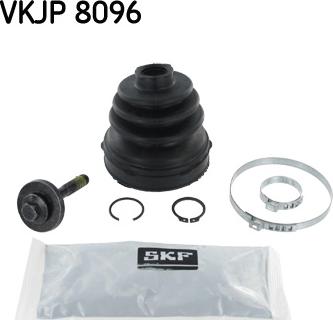 SKF VKJP 8096 - Putekļusargs, Piedziņas vārpsta ps1.lv