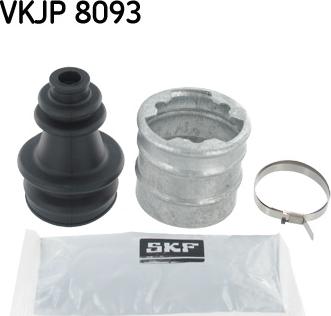 SKF VKJP 8093 - Putekļusargs, Piedziņas vārpsta ps1.lv