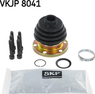 SKF VKJP 8041 - Putekļusargs, Piedziņas vārpsta ps1.lv