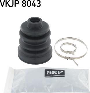 SKF VKJP 8043 - Putekļusargs, Piedziņas vārpsta ps1.lv