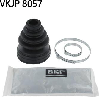 SKF VKJP 8057 - Putekļusargs, Piedziņas vārpsta ps1.lv