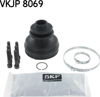 SKF VKJP 8069 - Putekļusargs, Piedziņas vārpsta ps1.lv