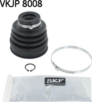 SKF VKJP 8008 - Putekļusargs, Piedziņas vārpsta ps1.lv