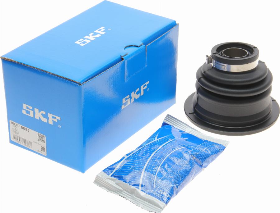 SKF VKJP 8081 - Putekļusargs, Piedziņas vārpsta ps1.lv