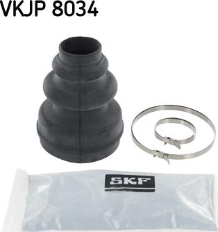 SKF VKJP 8034 - Putekļusargs, Piedziņas vārpsta ps1.lv