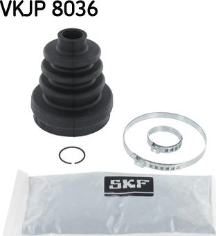 SKF VKJP 8036 - Putekļusargs, Piedziņas vārpsta ps1.lv