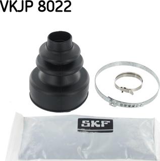 SKF VKJP 8022 - Putekļusargs, Piedziņas vārpsta ps1.lv