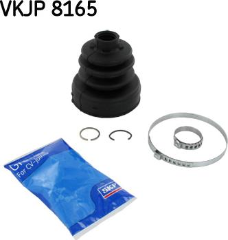 SKF VKJP 8165 - Putekļusargs, Piedziņas vārpsta ps1.lv