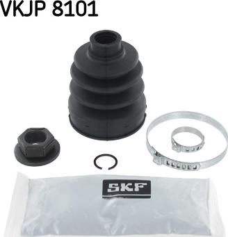 SKF VKJP 8101 - Putekļusargs, Piedziņas vārpsta ps1.lv