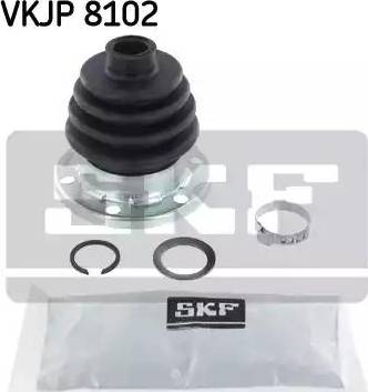 SKF VKJP 8102 - Putekļusargs, Piedziņas vārpsta ps1.lv