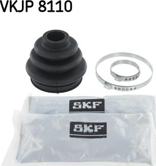 SKF VKJP 8110 - Putekļusargs, Piedziņas vārpsta ps1.lv