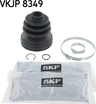 SKF VKJP 8349 - Putekļusargs, Piedziņas vārpsta ps1.lv