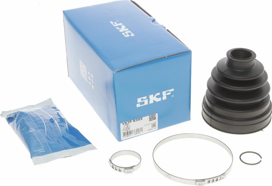 SKF VKJP 8355 - Putekļusargs, Piedziņas vārpsta ps1.lv