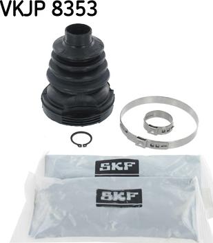 SKF VKJP 8353 - Putekļusargs, Piedziņas vārpsta ps1.lv