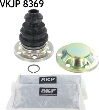 SKF VKJP 8369 - Putekļusargs, Piedziņas vārpsta ps1.lv